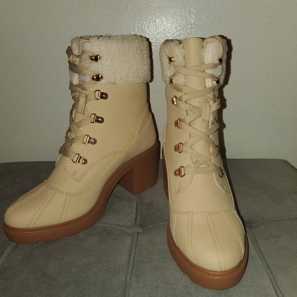 Cute and cozy boots!
